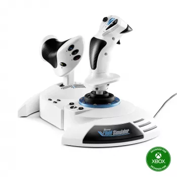 Joystick Thrustmaster T.Flight Hotas One Microsoft Flight Simulator Edition USB negro blanco