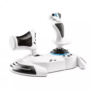 Joystick Thrustmaster T.Flight Hotas One Microsoft Flight Simulator Edition USB negro blanco