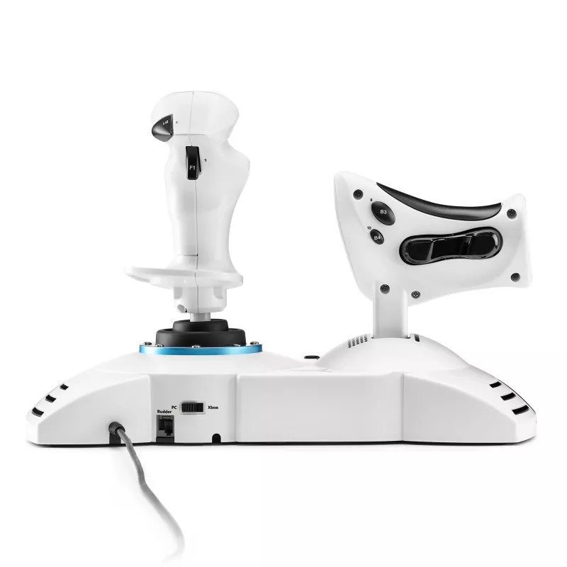 Joystick Thrustmaster T.Flight Hotas One Microsoft Flight Simulator Edition USB negro blanco