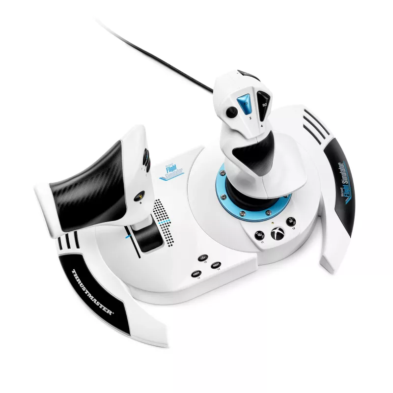 Joystick Thrustmaster T.Flight Hotas One Microsoft Flight Simulator Edition USB negro blanco