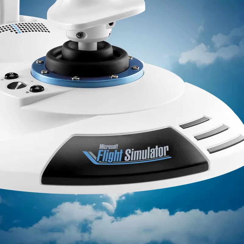 Joystick Thrustmaster T.Flight Hotas One Microsoft Flight Simulator Edition USB negro blanco