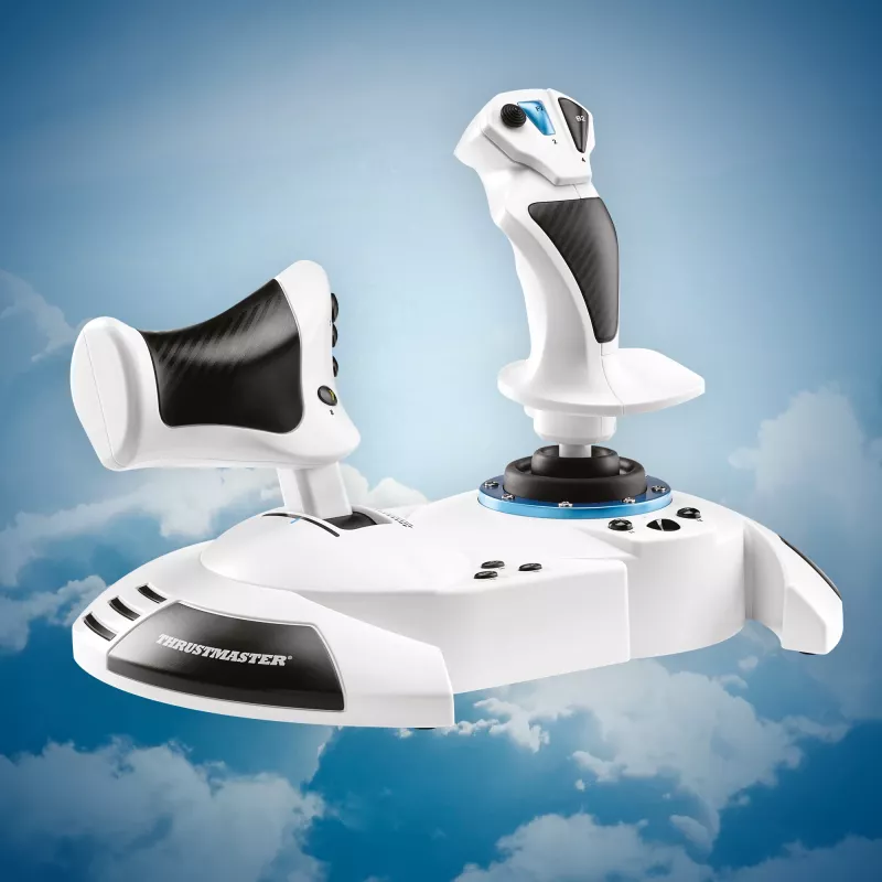 Joystick Thrustmaster T.Flight Hotas One Microsoft Flight Simulator Edition USB negro blanco
