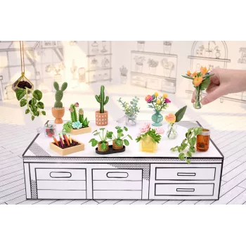 Miniverse - Make It Mini Botanicals, 8 años, multicolor, plástico