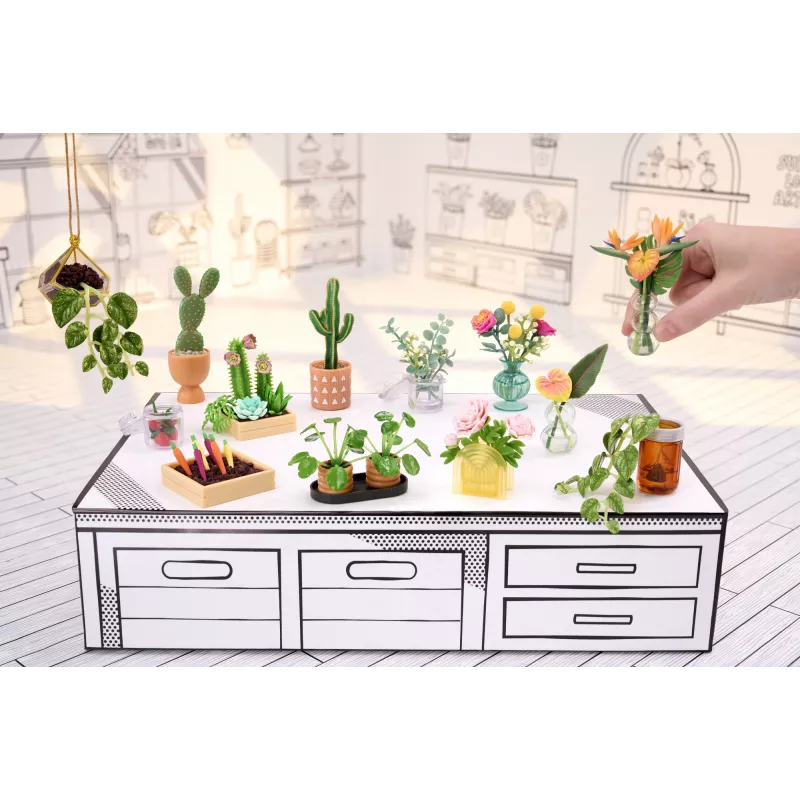 Miniverse - Make It Mini Botanicals, 8 años, multicolor, plástico