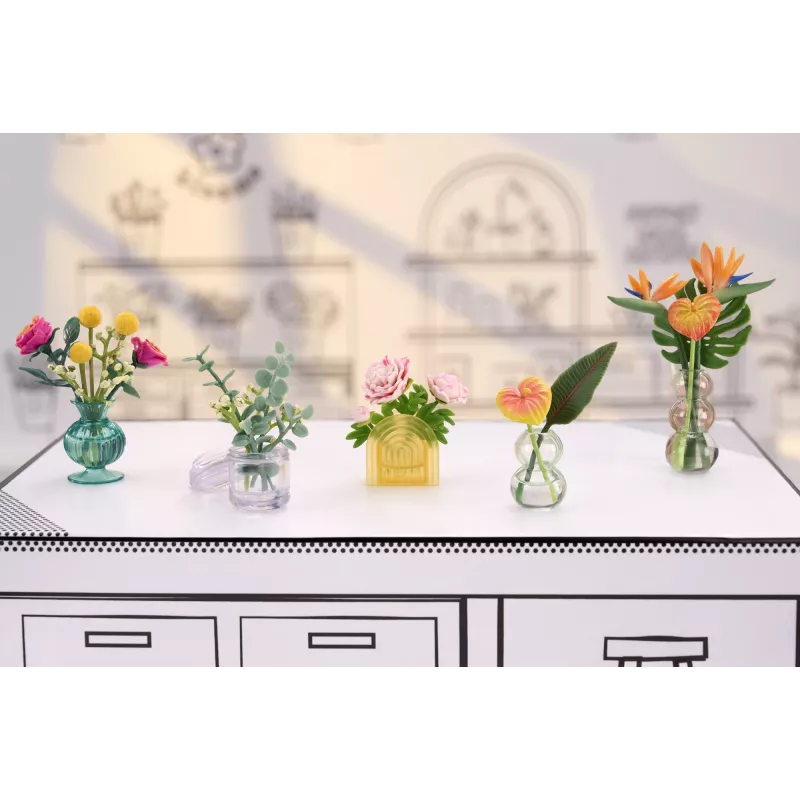 Miniverse - Make It Mini Botanicals, 8 años, multicolor, plástico