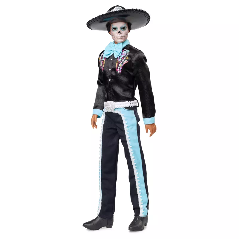 Muñeca de moda Mattel Barbie Ken Día de Muertos multicolor 3+