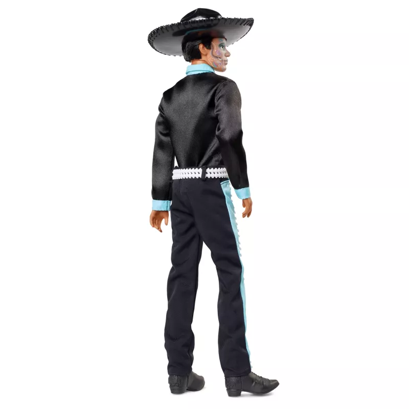 Muñeca de moda Mattel Barbie Ken Día de Muertos multicolor 3+