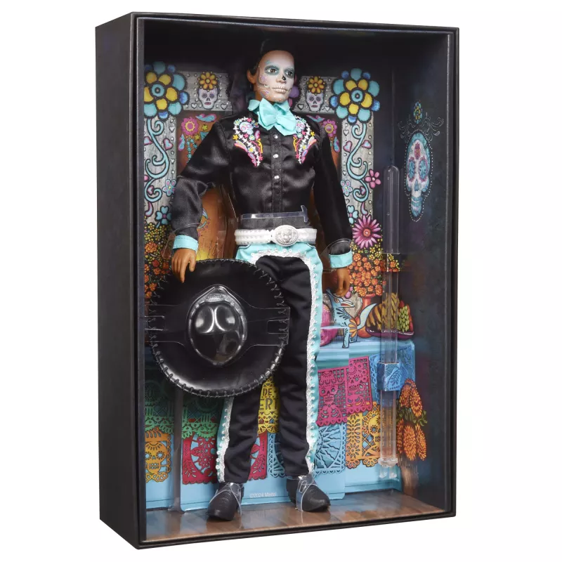 Muñeca de moda Mattel Barbie Ken Día de Muertos multicolor 3+