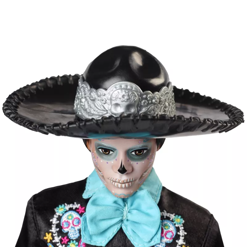 Muñeca de moda Mattel Barbie Ken Día de Muertos multicolor 3+
