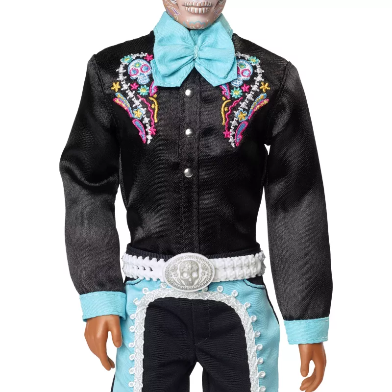 Muñeca de moda Mattel Barbie Ken Día de Muertos multicolor 3+