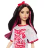 Muñeca de moda Mattel Barbie Fashionistas muñeca mujer 298 mm multicolor