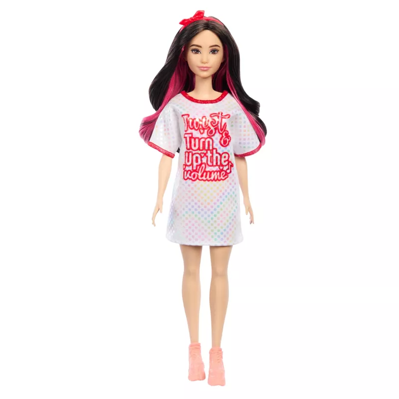 Muñeca de moda Mattel Barbie Fashionistas muñeca mujer 298 mm multicolor