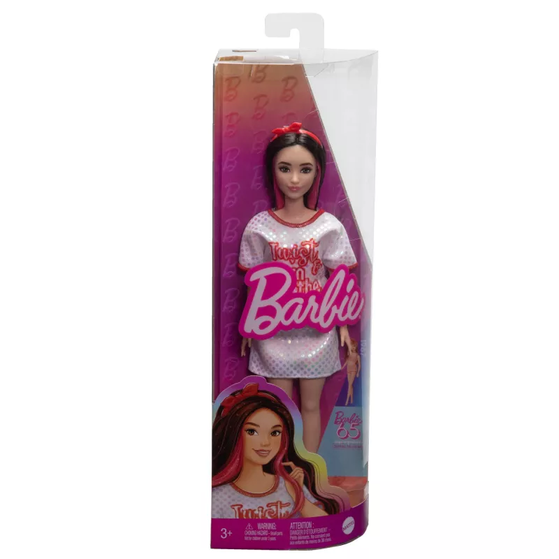 Muñeca de moda Mattel Barbie Fashionistas muñeca mujer 298 mm multicolor