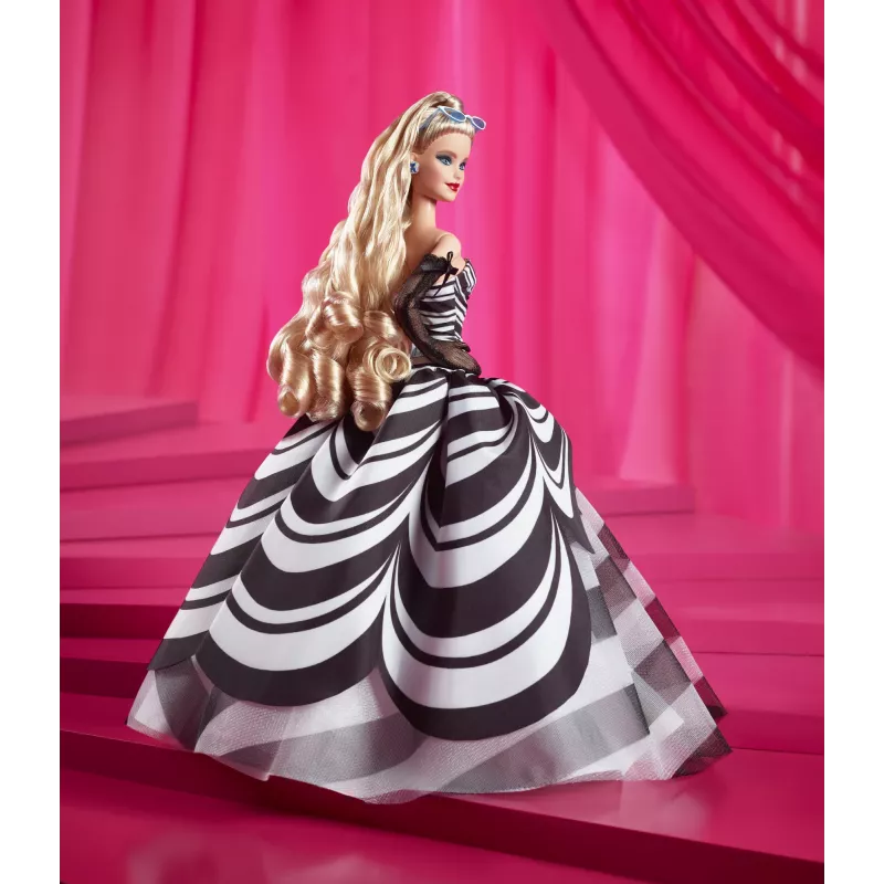Muñeca Barbie Signature 65TH Blue Sapphire Jubilee, muñeca de moda, mujer, 6 años, 330.2 mm, 370 g, multicolor