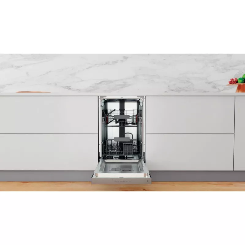 Whirlpool WSBC 3M27 X integrable 10 cubiertos