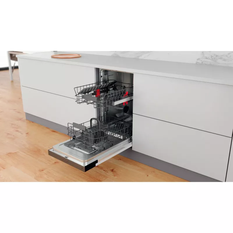 Whirlpool WSBC 3M27 X integrable 10 cubiertos