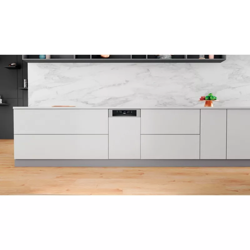 Whirlpool WSBC 3M27 X integrable 10 cubiertos