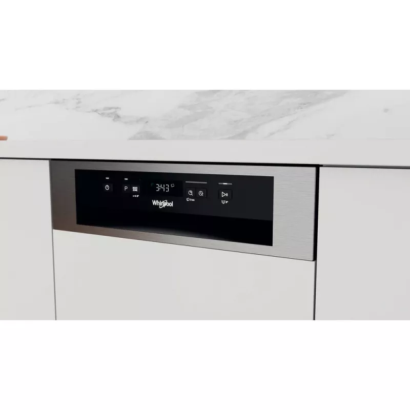 Whirlpool WSBC 3M27 X integrable 10 cubiertos