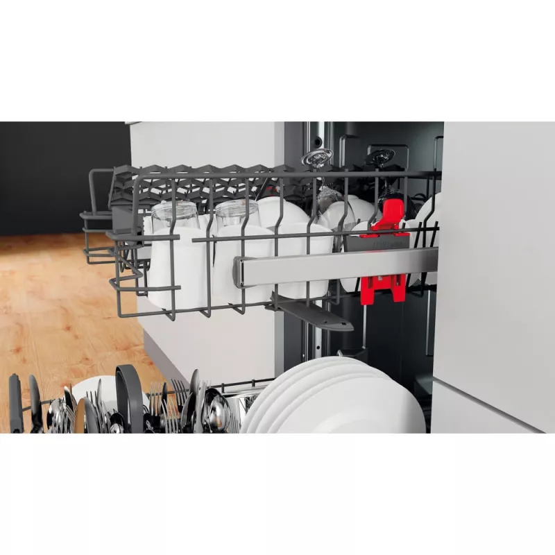 Whirlpool WSBC 3M27 X integrable 10 cubiertos