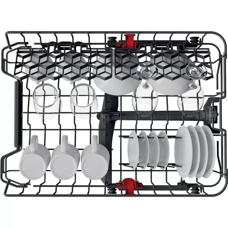 Whirlpool WSBC 3M27 X integrable 10 cubiertos