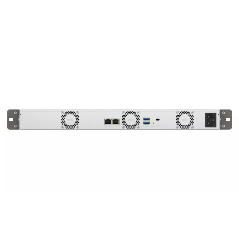 QNAP TS-433eU NAS rack (1U) Cortex-A Cortex-A55 4 GB 0 TB QNAP Turbo System negro