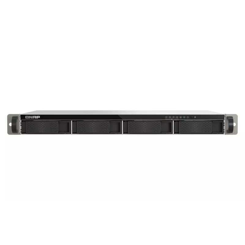 QNAP TS-433eU NAS rack (1U) Cortex-A Cortex-A55 4 GB 0 TB QNAP Turbo System negro