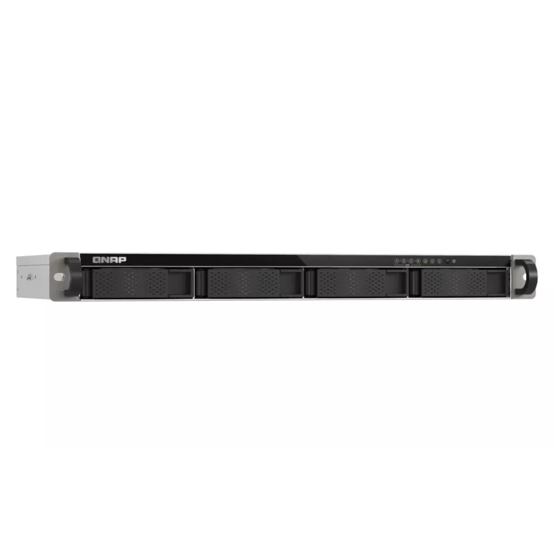 QNAP TS-433eU NAS rack (1U) Cortex-A Cortex-A55 4 GB 0 TB QNAP Turbo System negro