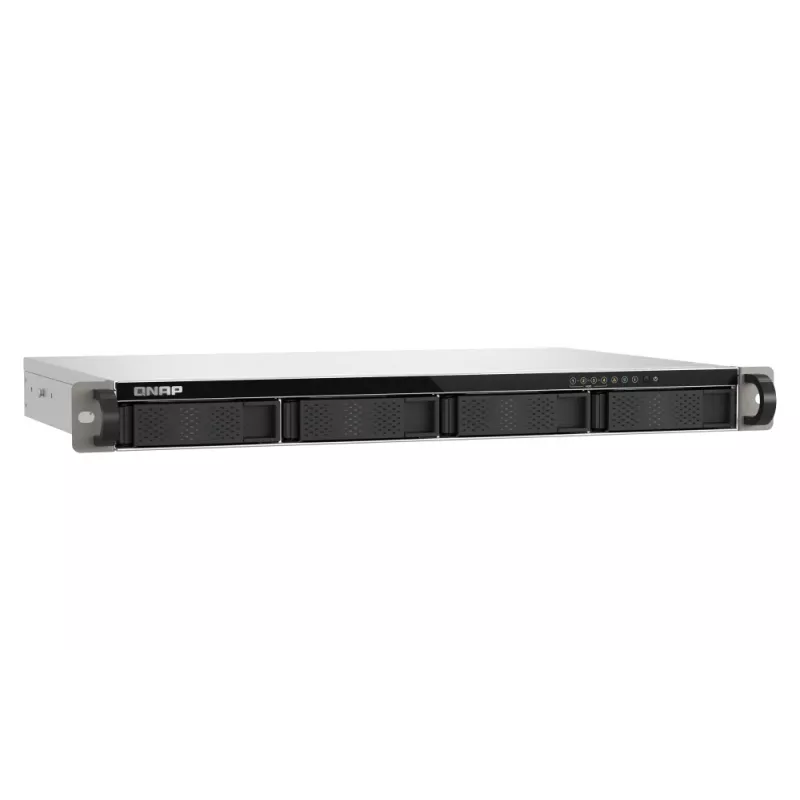 QNAP TS-433eU NAS rack (1U) Cortex-A Cortex-A55 4 GB 0 TB QNAP Turbo System negro
