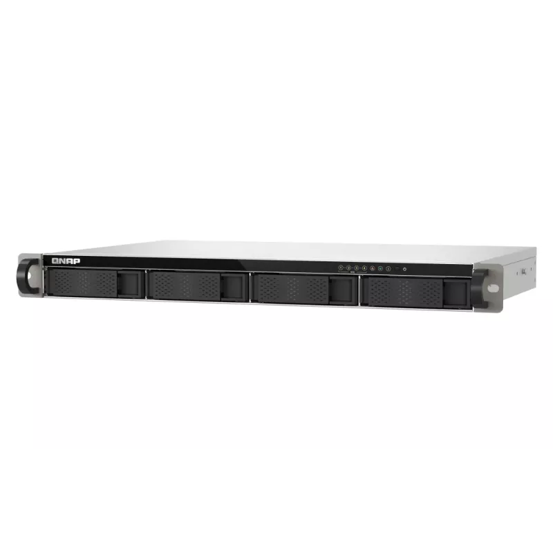 QNAP TS-433eU NAS rack (1U) Cortex-A Cortex-A55 4 GB 0 TB QNAP Turbo System negro