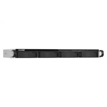 QNAP TS-h765eU NAS rack (1U) Intel Atom® 8 GB DDR5 QuTS hero Black, gris