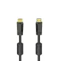Hama Cable HDMI High-Speed, conector macho - conector macho, 4K, Ethernet, dorado, 10,0 m