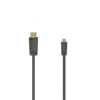 Hama 00205016 Cable HDMI 1,5 m HDMI Type-A (estándar) HDMI Type-D (Micro) negro