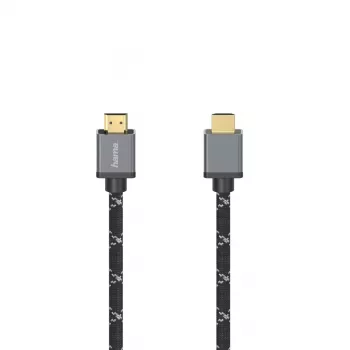 Hama 00205240 Cable HDMI 3 m HDMI Type-A (estándar) negro, gris