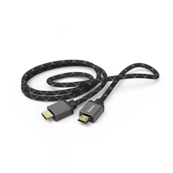 Hama 00205240 Cable HDMI 3 m HDMI Type-A (estándar) negro, gris