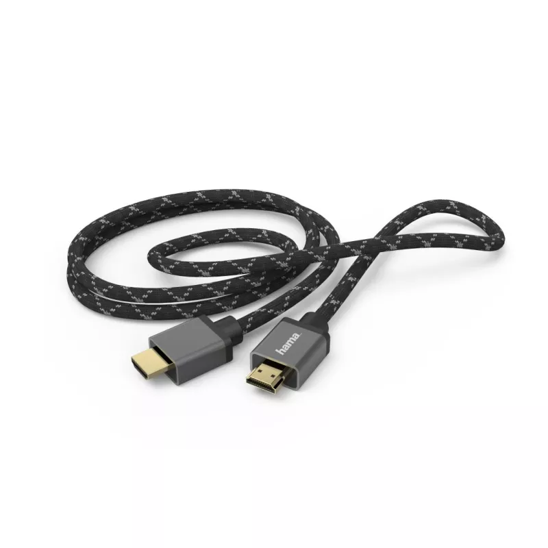Hama 00205240 Cable HDMI 3 m HDMI Type-A (estándar) negro, gris