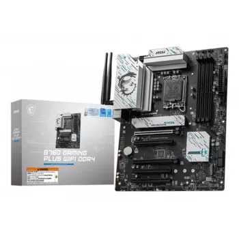 MSI B760 GAMING PLUS WIFI DDR4 Placa base Intel B760 LGA 1700 ATX