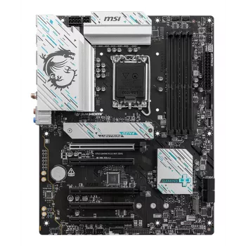 MSI B760 GAMING PLUS WIFI DDR4 Placa base Intel B760 LGA 1700 ATX