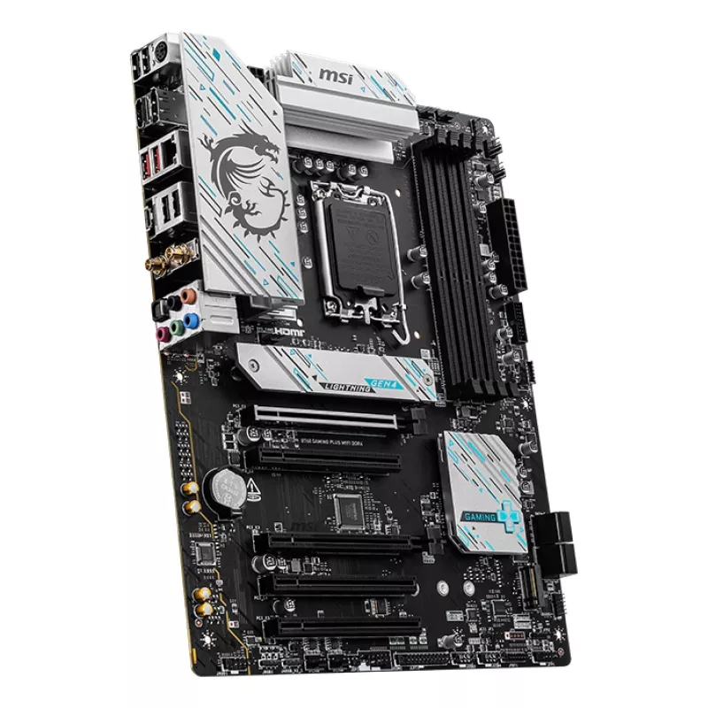 MSI B760 GAMING PLUS WIFI DDR4 Placa base Intel B760 LGA 1700 ATX