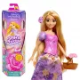 Muñeca de moda Disney Princess Spin & Reveal Rapunzel y accesorios con 11 sorpresas