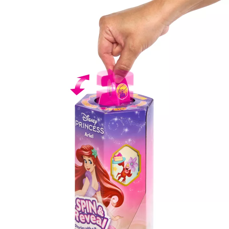 Mattel Disney Princess HTV86 set de muñeca de moda Rapunzel