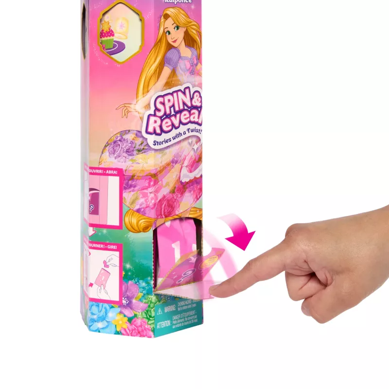 Mattel Disney Princess HTV86 set de muñeca de moda Rapunzel