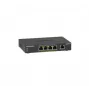 NETGEAR GS305Pv3 Gigabit Ethernet (10/100/1000) no gestionado Power over Ethernet (PoE) negro