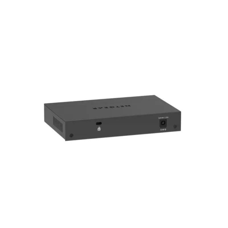 NETGEAR GS305Pv3 Gigabit Ethernet (10/100/1000) no gestionado Power over Ethernet (PoE) negro