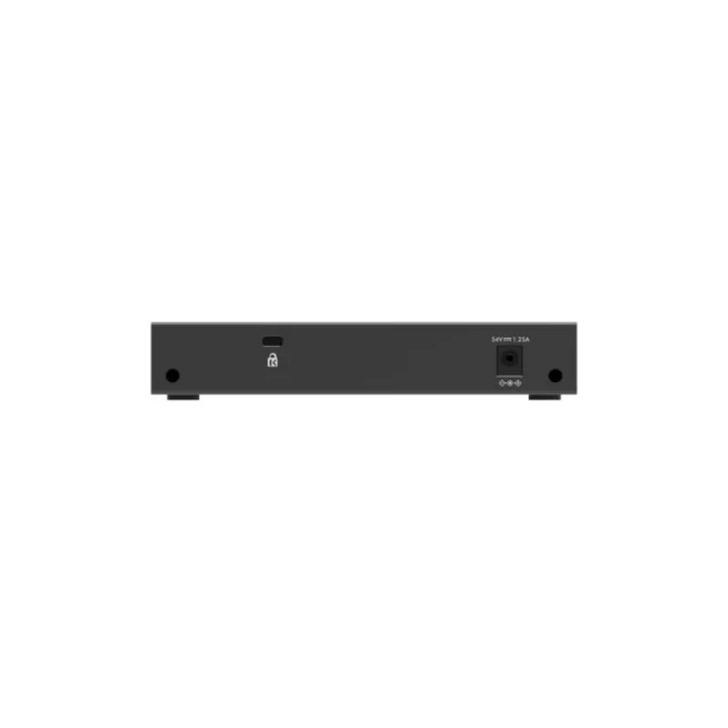 NETGEAR GS305Pv3 Gigabit Ethernet (10/100/1000) no gestionado Power over Ethernet (PoE) negro