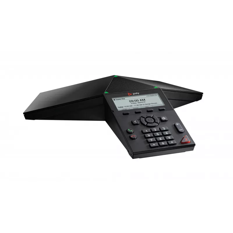 HP Poly Trio 8300 849A0AA teléfono de conferencia IP, PoE, Wi-Fi, Bluetooth, USB, LCD de 3,5"