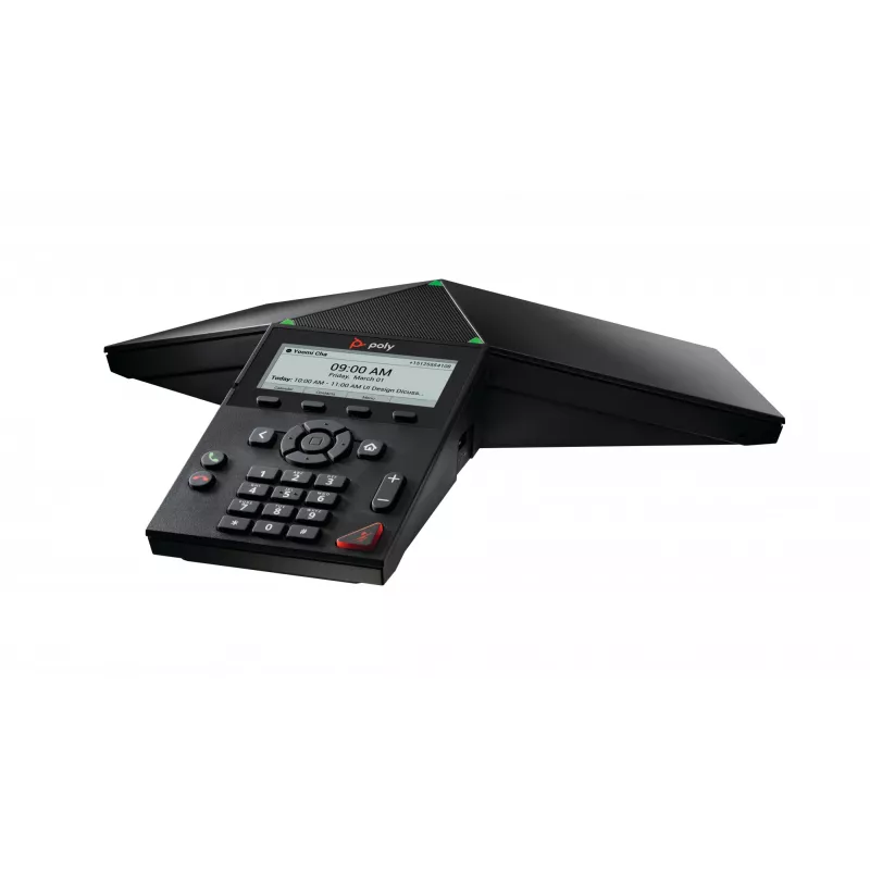 HP Poly Trio 8300 849A0AA teléfono de conferencia IP, PoE, Wi-Fi, Bluetooth, USB, LCD de 3,5"