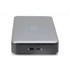 DIGITUS Estación de acoplamiento USB-C, 11 puertos - 2x HDMI / DP / 2x USB-A 3.2 Gen 2 / USB-C 3.2 Gen 2 / GbE / SD / MicroSD / conector hembra DC - máx. 150 vatios / 3,5 mm