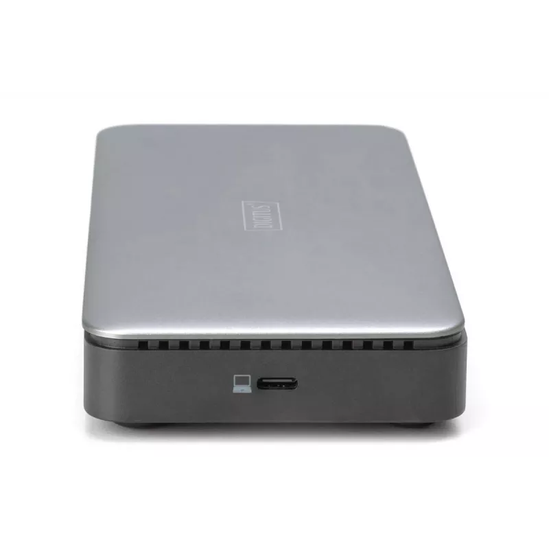 DIGITUS Estación de acoplamiento USB-C, 11 puertos - 2x HDMI / DP / 2x USB-A 3.2 Gen 2 / USB-C 3.2 Gen 2 / GbE / SD / MicroSD / conector hembra DC - máx. 150 vatios / 3,5 mm