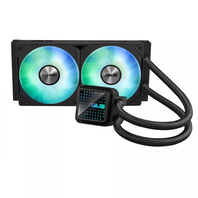 ASUS Prime LC 240 ARGB Caja de ordenador Refrigeración líquida todo en uno 12 cm negro