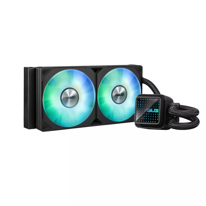 ASUS Prime LC 240 ARGB Caja de ordenador Refrigeración líquida todo en uno 12 cm negro
